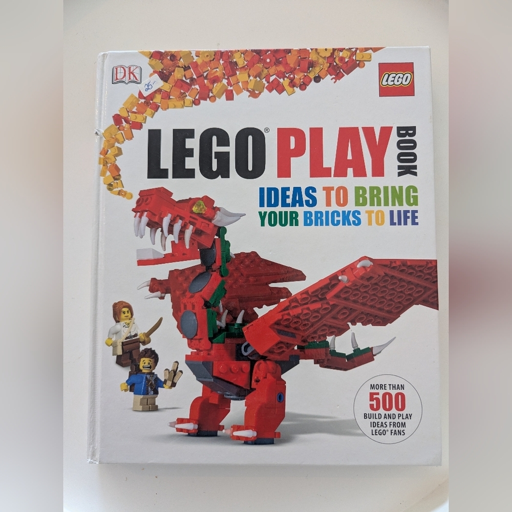 🍁Lego Play Book Ideas To Bring Your Bricks To Life By Daniel Lipkowitz